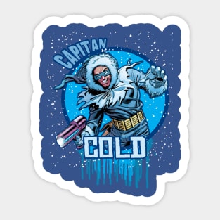 Capitan Cold - The Flash 'Desing Comic' Sticker